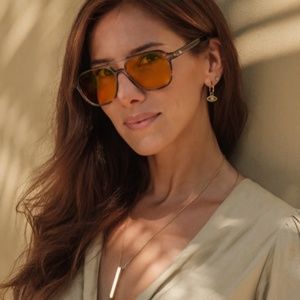 VIVARAYS Abundance Blue Light Blocking Glasses - Black
